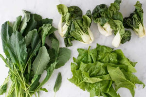 深綠色蔬菜的健康益處