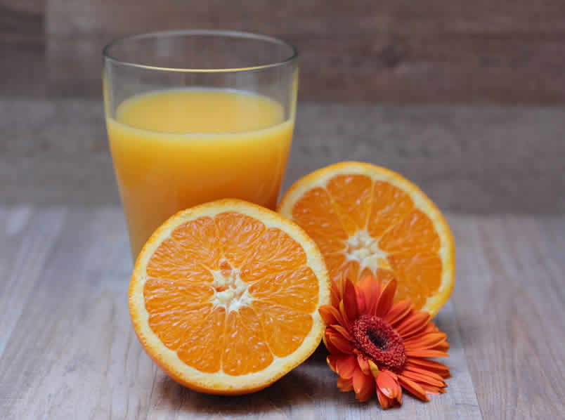 8 一杯橙汁