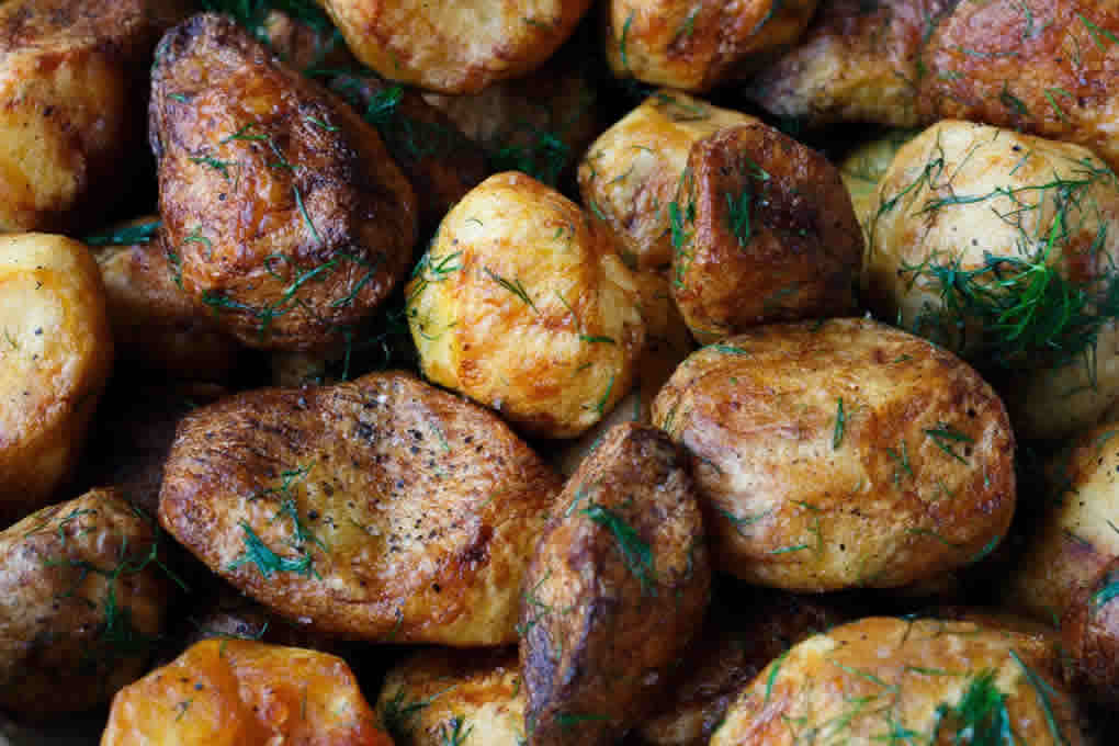 10種美味的方式來烤土豆